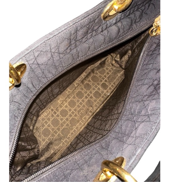 Lady DIOR Cannage Bag w/ COA - Picture 11 of 15